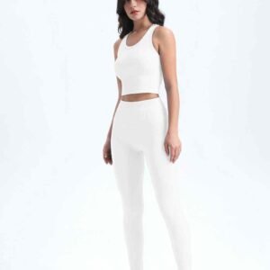 σουτιέν racerback με ψηλό λαιμό