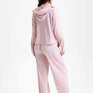 λευκό κολάν με τσέπες RUXI ss252