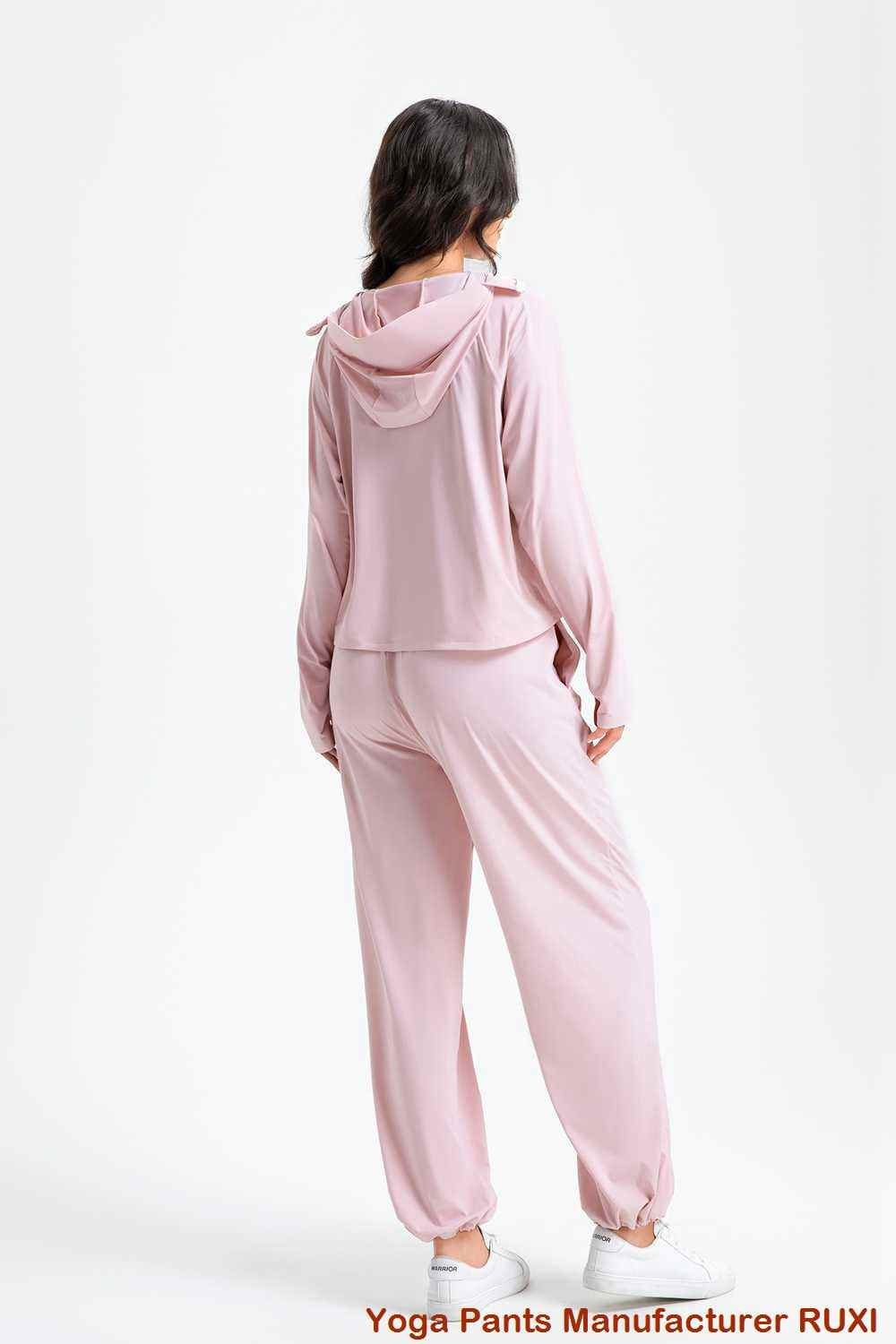 λευκό κολάν με τσέπες RUXI ss252