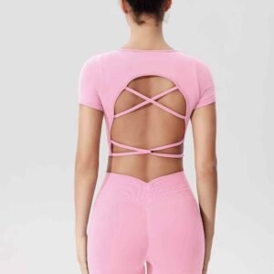 μαύρο αθλητικό σορτς RUXI ss1806