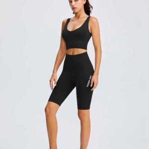 λευκό αθλητικό σορτς RUXI ss1933