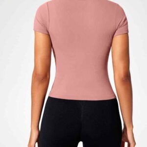 μωβ σορτς γκολφ RUXI ss1752