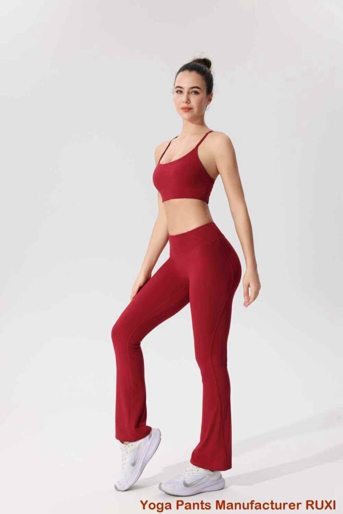 κίτρινο σορτς γιόγκα RUXI ss3449