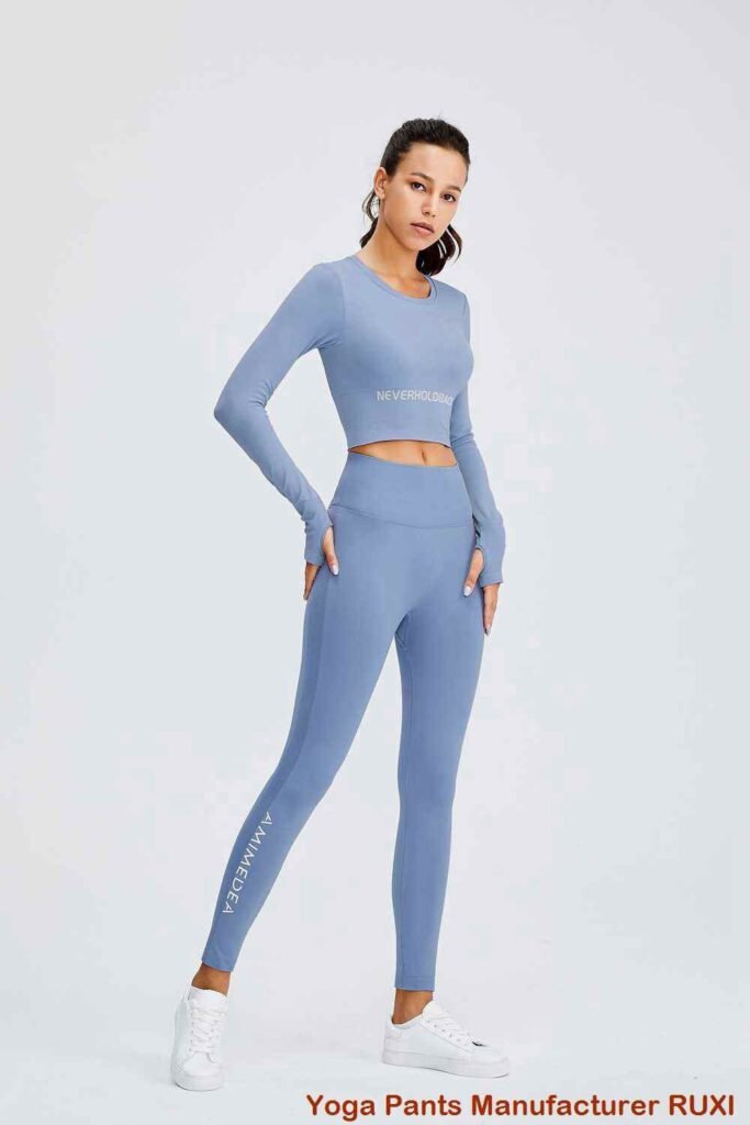 κολάν booty scrunch RUXI ss212