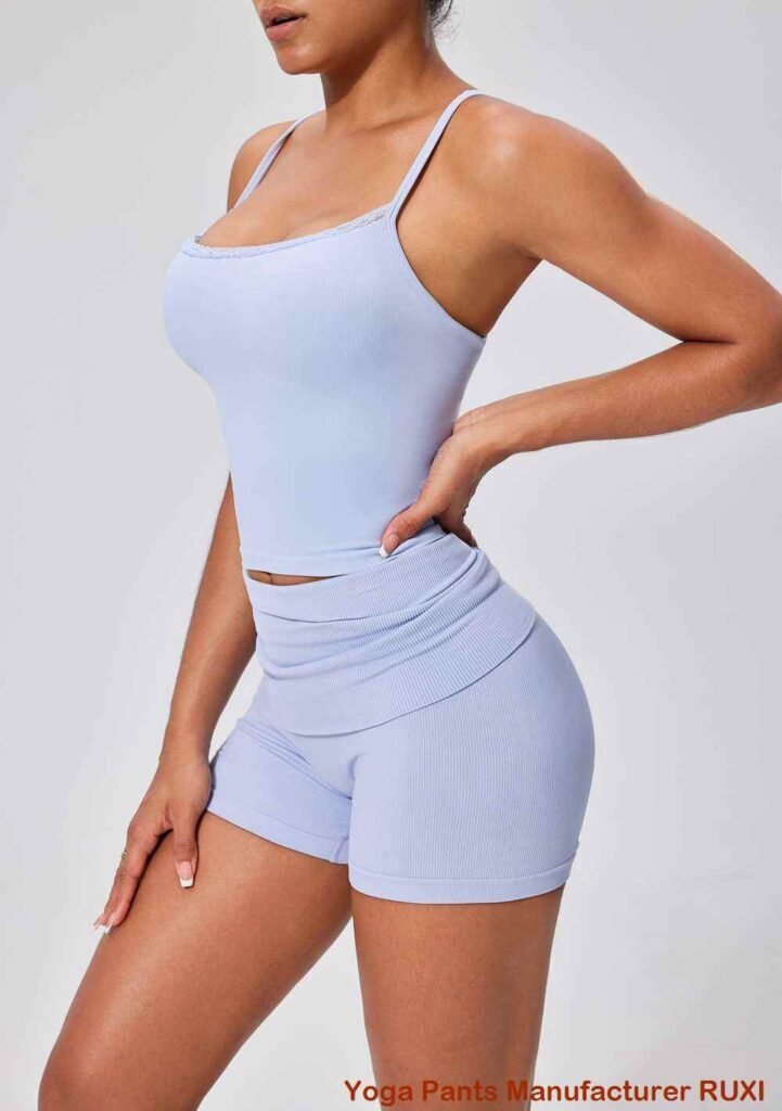 γυναικεία σορτς γυμναστικής RUXI