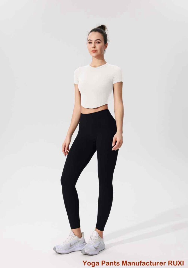 μπλουζάκια γιόγκα plus size RUXI