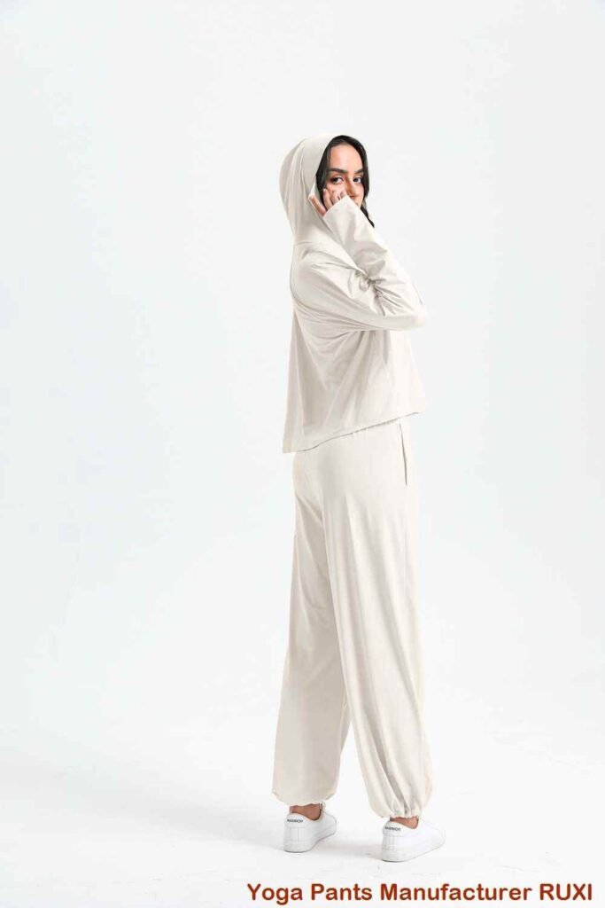 προπόνηση με μακριά μανίκια crop top