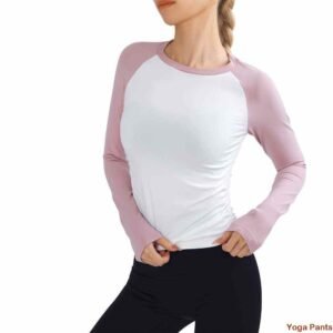 λευκό cropped top workout RUXI