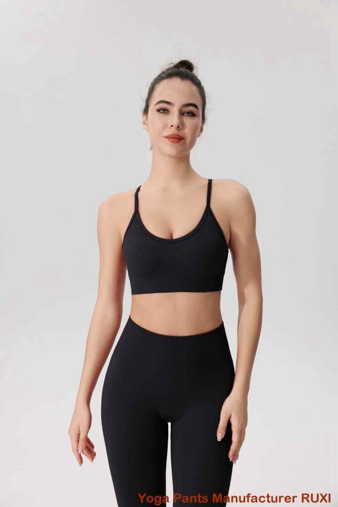 ζεστό παντελόνι γιόγκα RUXI ss126
