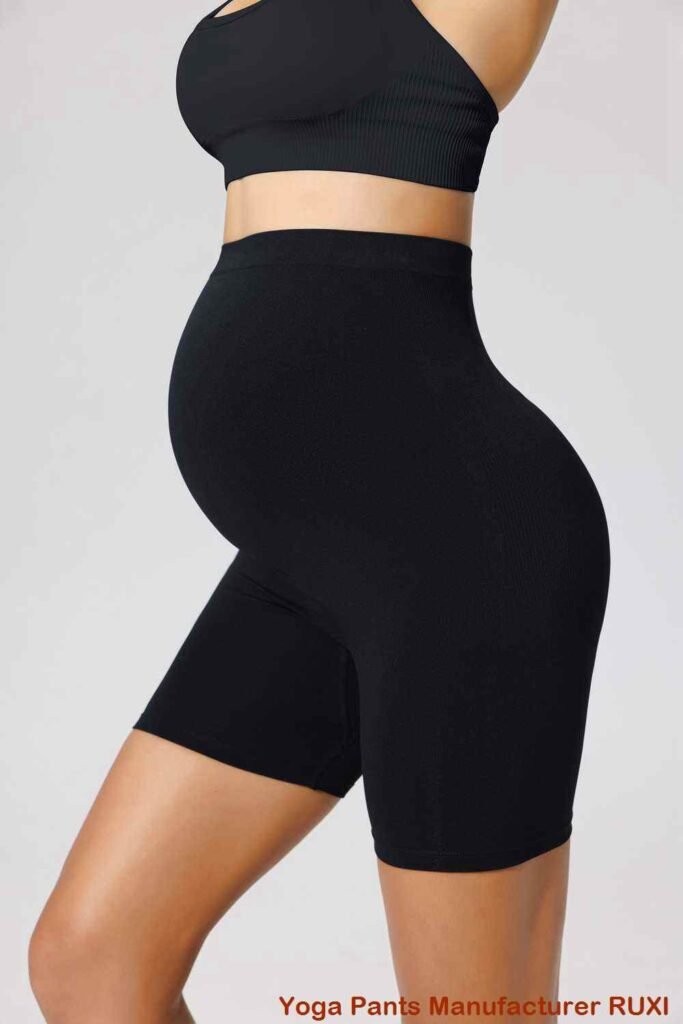 απρόσκοπτη γυναικεία σορτς γυμναστικής