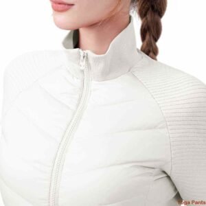 λευκό αθλητικό σουτιέν με τιράντες