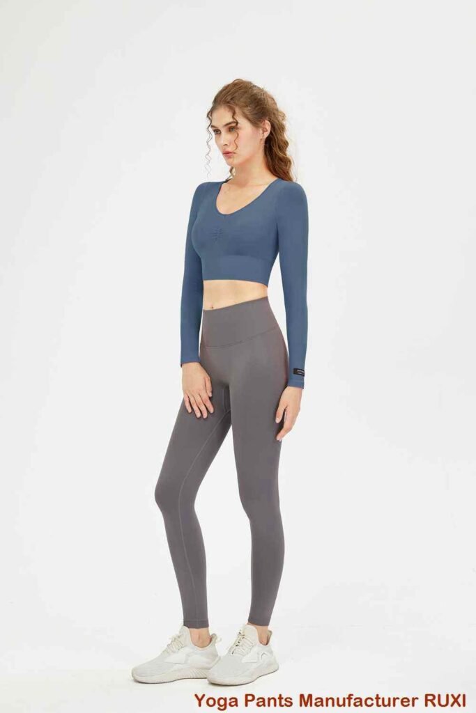 ναυτικό flare κολάν RUXI ss163