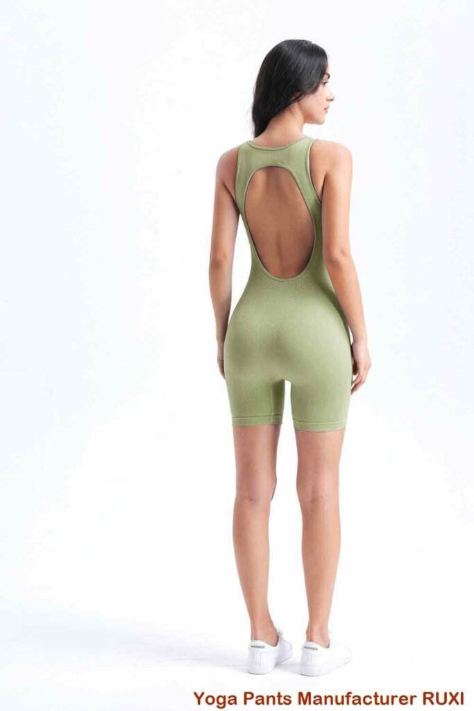 αναιδή σορτς γυμναστικής RUXI