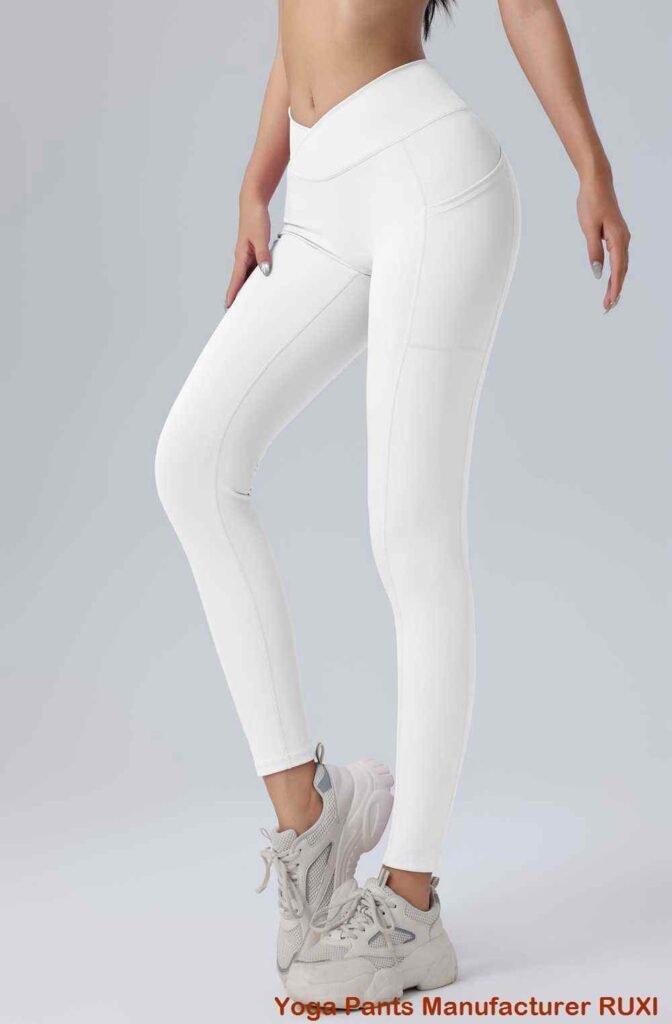 γυαλιστερό κολάν προπόνησης RUXI