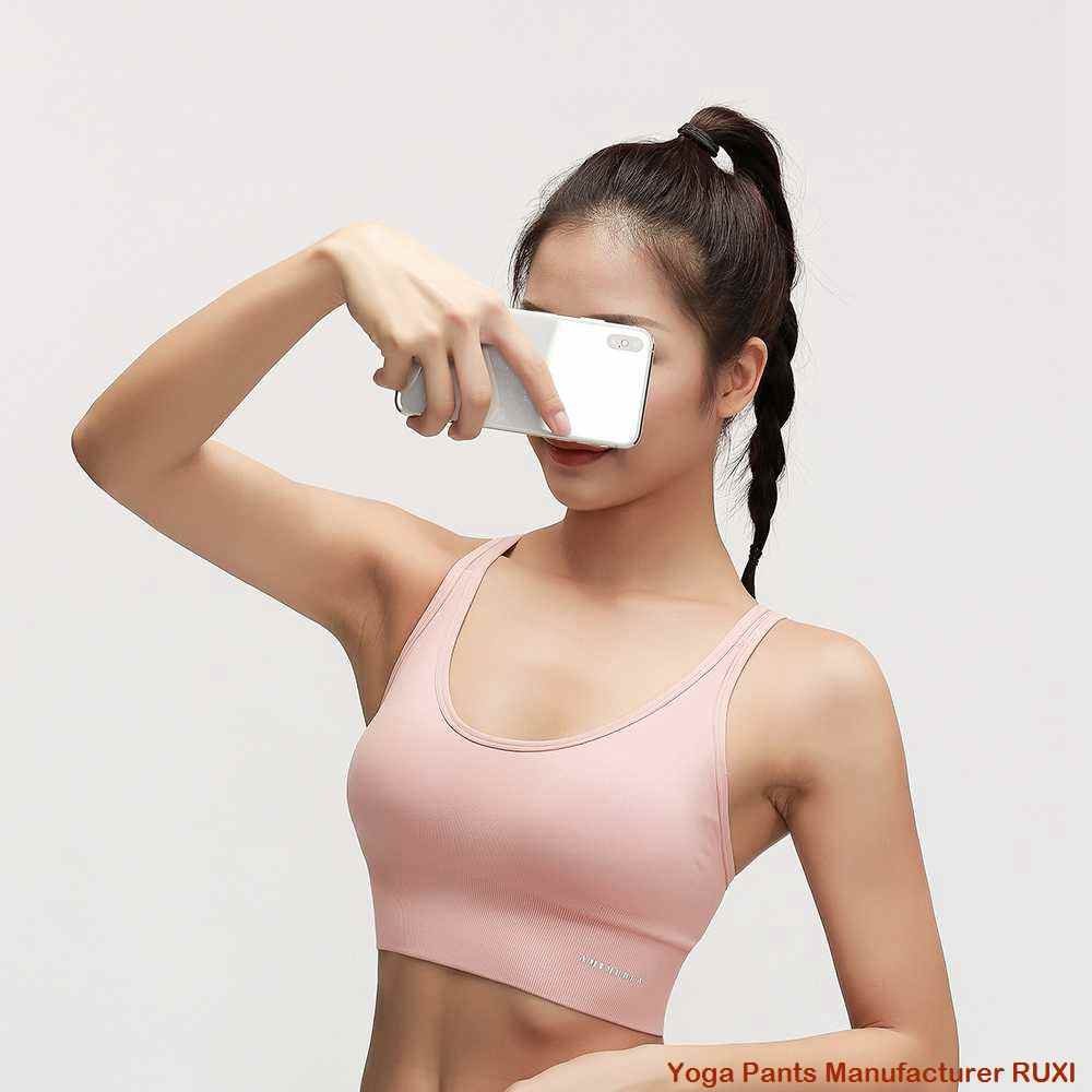 μακρυμάνικο crop top γιόγκα RUXI