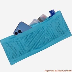 μαύρο αθλητικό γιλέκο RUXI ss2481