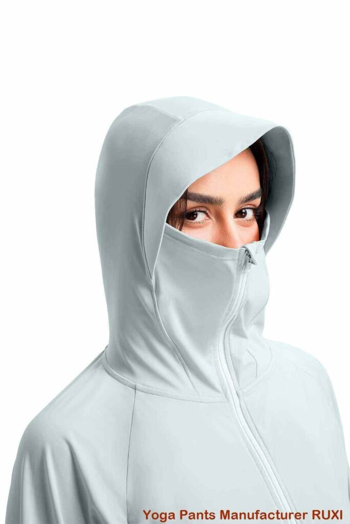 λευκή στολή γιόγκα RUXI ss611