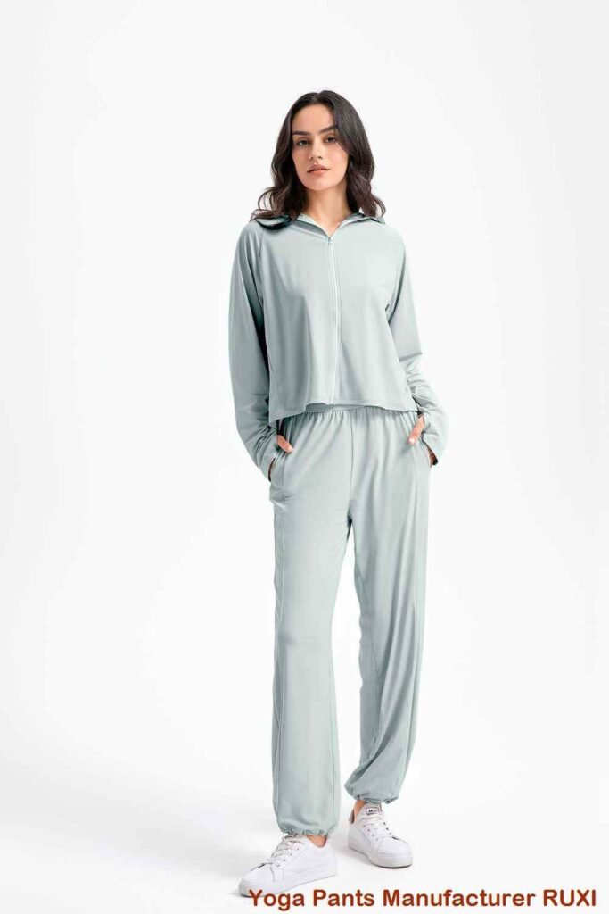 κοντό κολάν γιόγκα RUXI ss3541