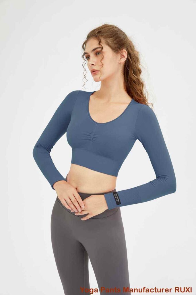 μακριά κολάν flare RUXI ss106