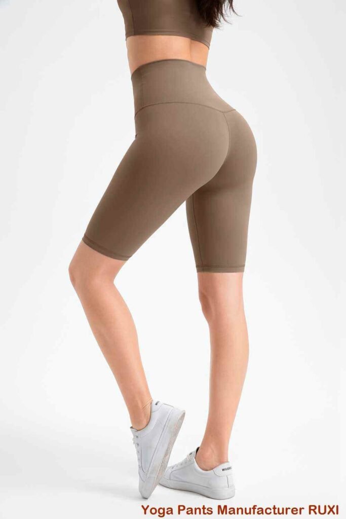 ψηλό σορτς γιόγκα RUXI ss814