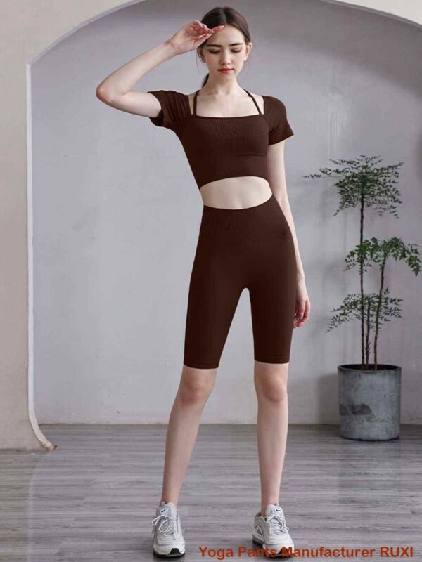 βαμβακερά ρούχα γιόγκα RUXI ss249