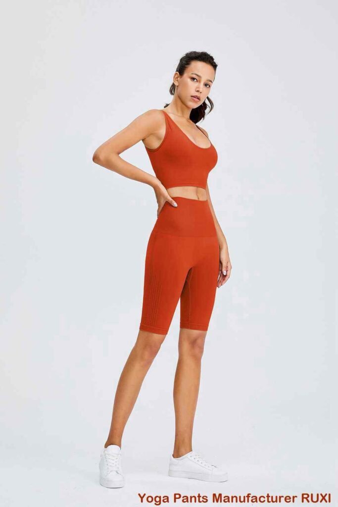 βαμβακερά μπλουζάκια γιόγκα RUXI