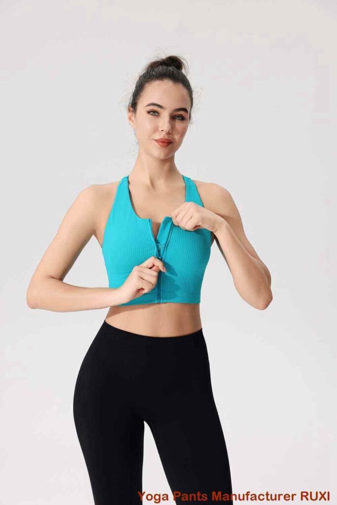 λινό παντελόνι γιόγκα RUXI ss203