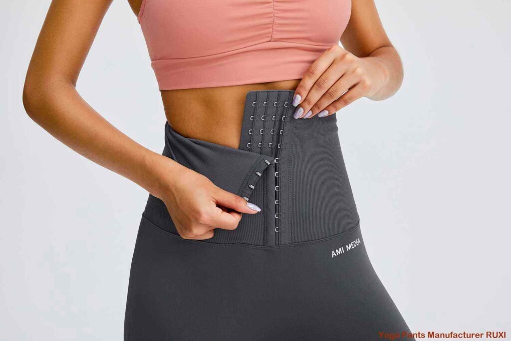 μαλακό σορτς γιόγκα RUXI ss3420