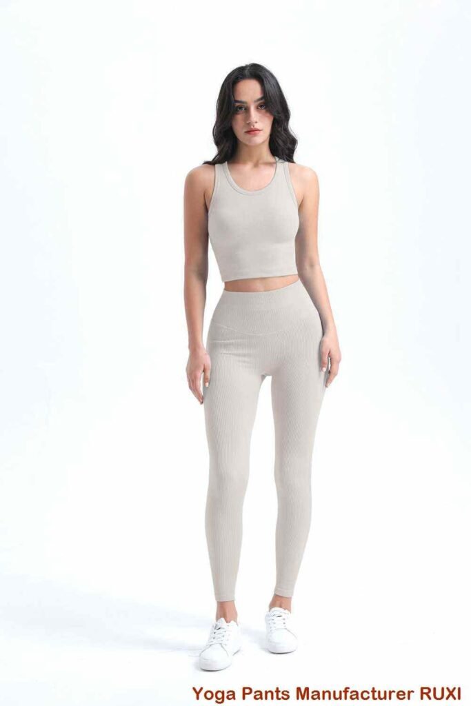 μαύρο ενεργό κολάν RUXI ss787