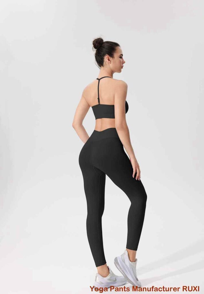 βαμβακερό σορτς γιόγκα spandex
