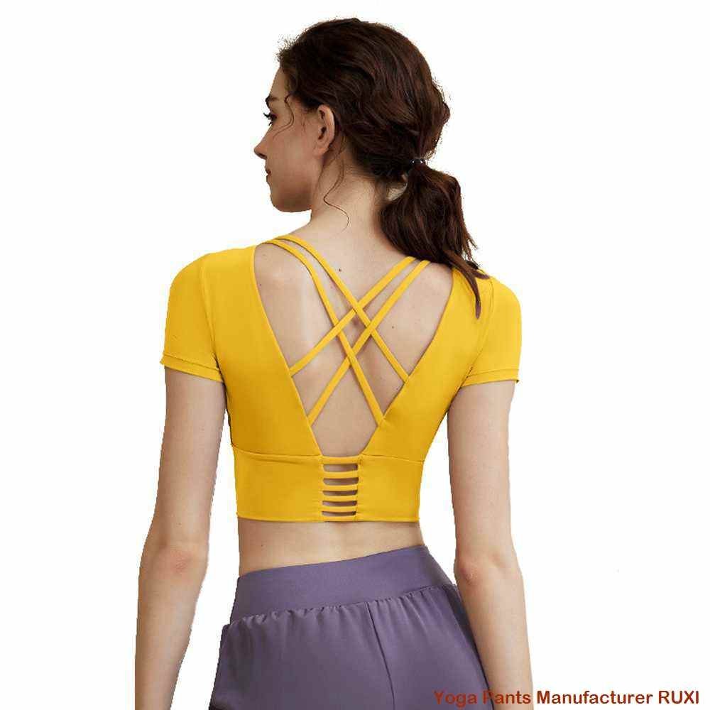 φαρδιά σορτς γιόγκα RUXI ss3589