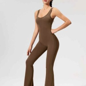 καυτό ροζ flare κολάν RUXI ss493