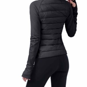 μαύρο κολάν για έλεγχο της κοιλιάς